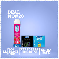 Durex Very Cherry With Durex Performa&Extra Safe