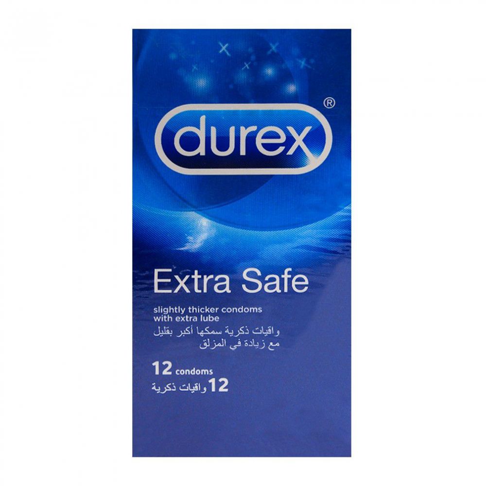 Durex Extra Safe Condoms 12s Pack