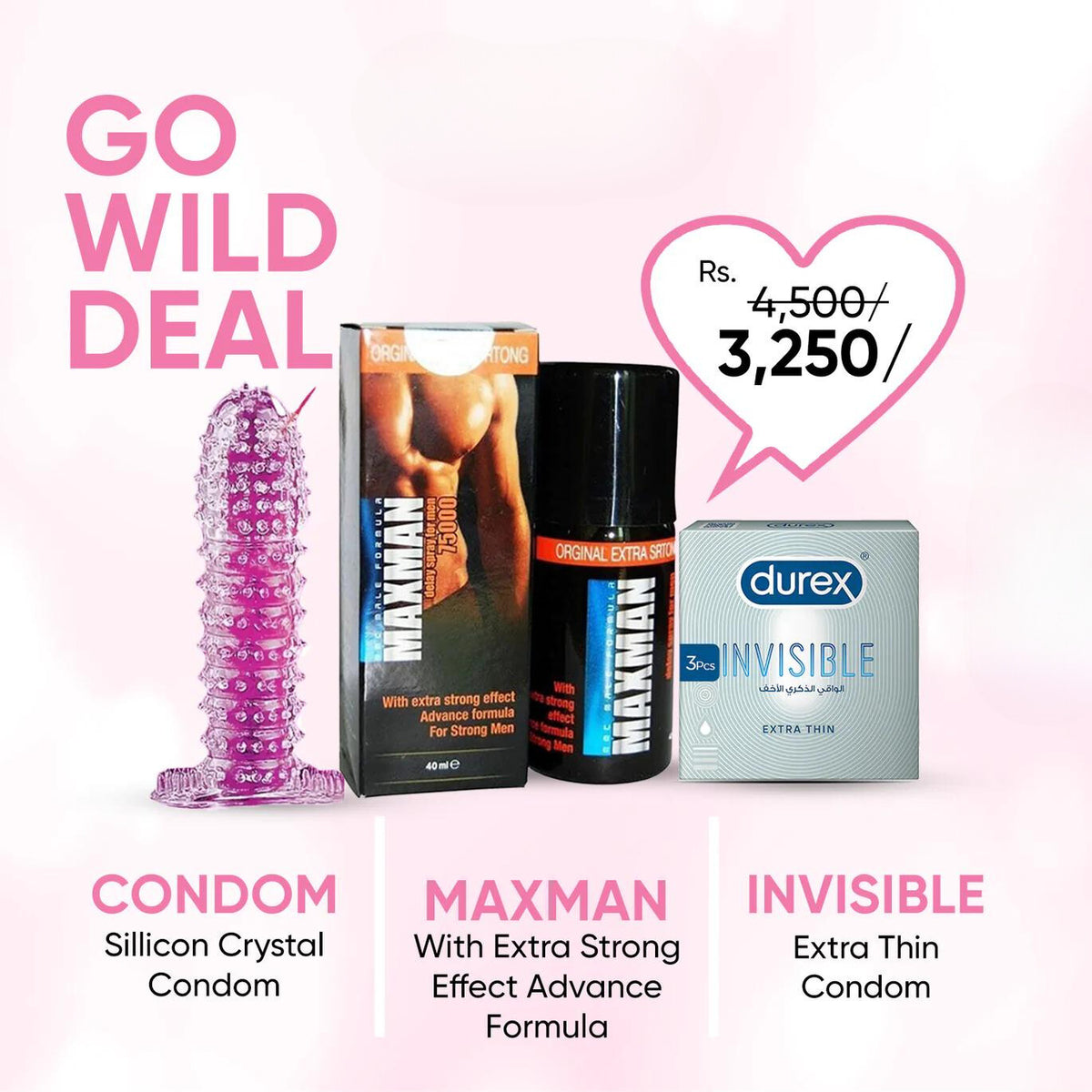 GO WILD DEAL