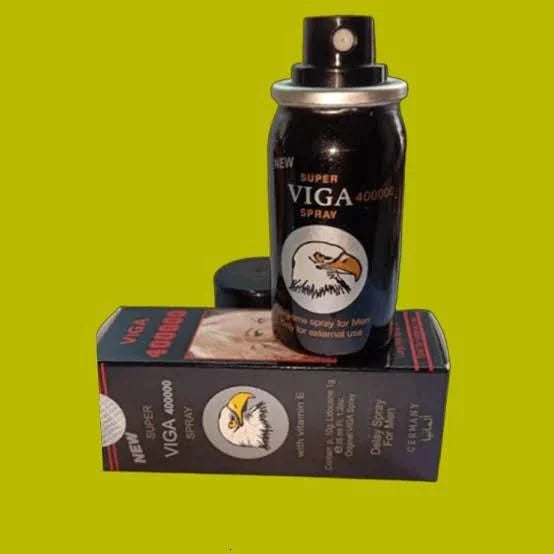 Viga 400000 Long Time Spray For Men (45 ml) With Private Packing 🔞