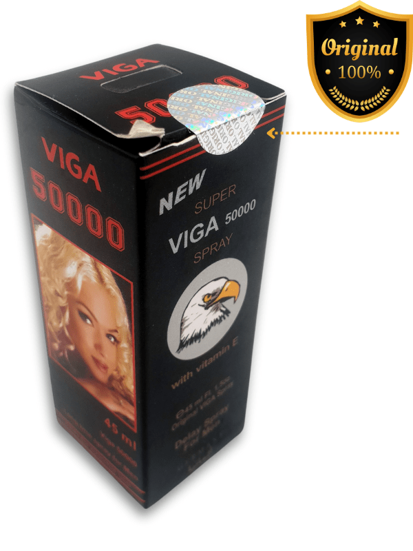 Viga 50000 Delay Spray For Men 45ML