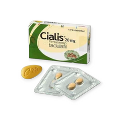 Cialus 20mg Imported Delay Tab 4S