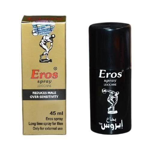 Eros Men Delay Spray (Original) | 45ml | Best for Men Long-Lasting