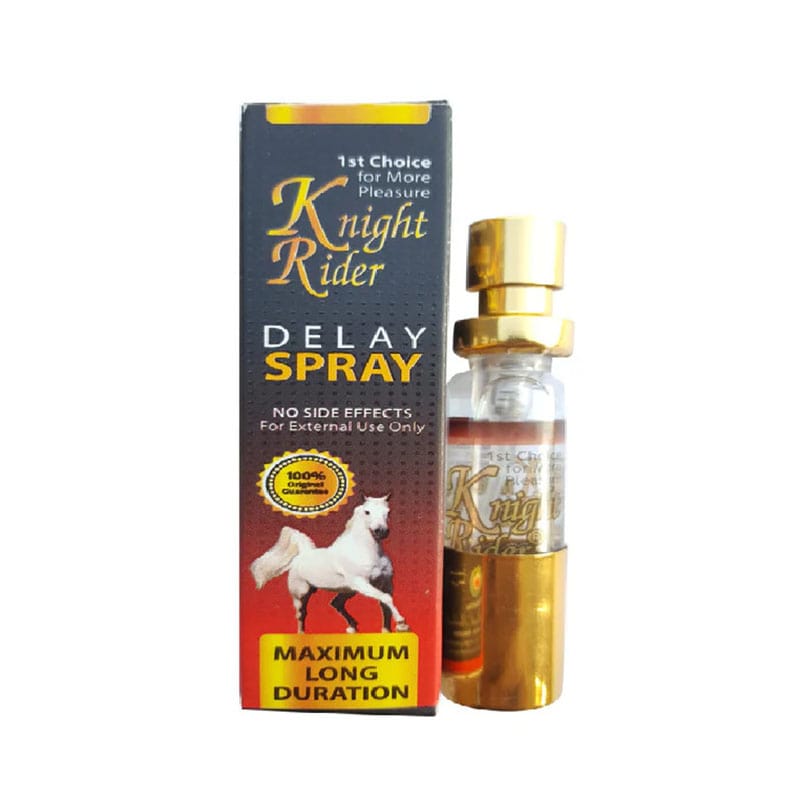 Knight Rider Delay Spray for men