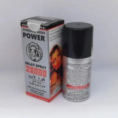 Strong Lion Power 28000 Delay Spray For Men