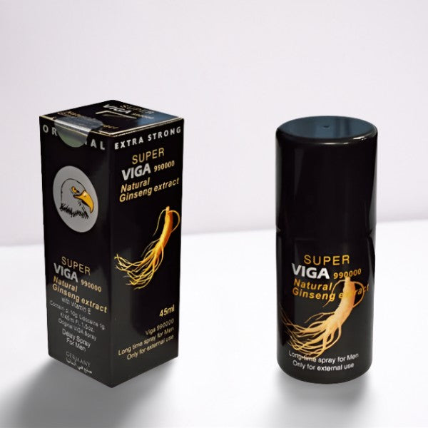 Viga 990000 Strong Delay Spray For Men With Ginseng 45ml