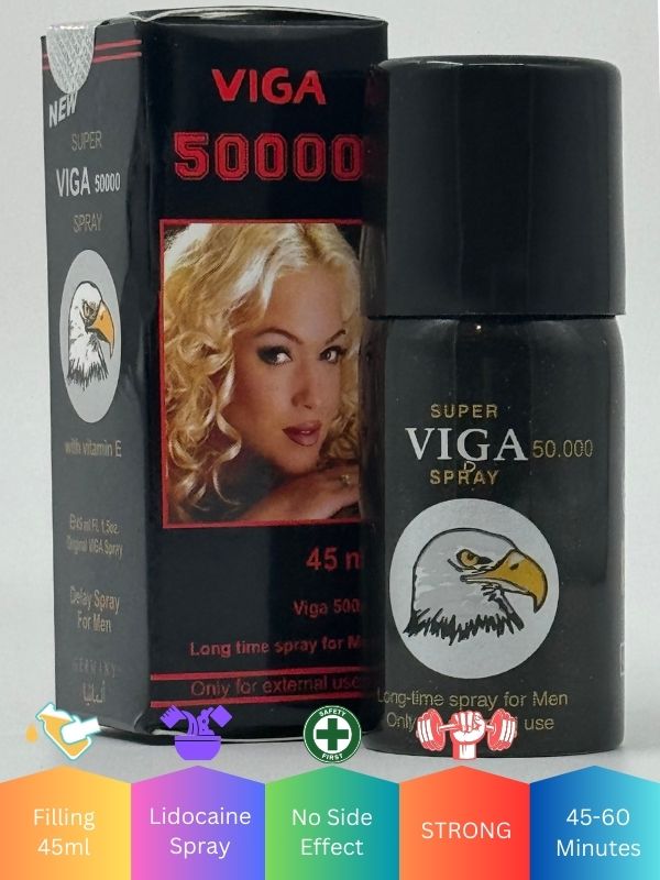 Viga 50000 Delay Spray For Men 45ML