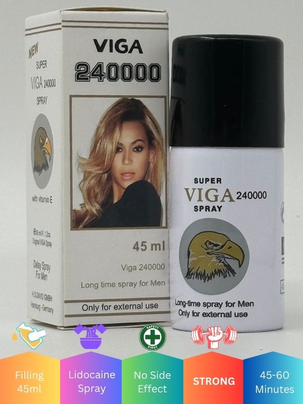 Viga 240000 Delay Spray For Men 45ML