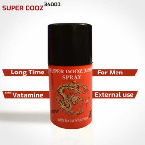 Super Dooz Dragon Delay Spray 34000 For Men