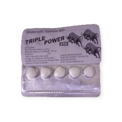 Triple Power 250 Delay Tablets For Men