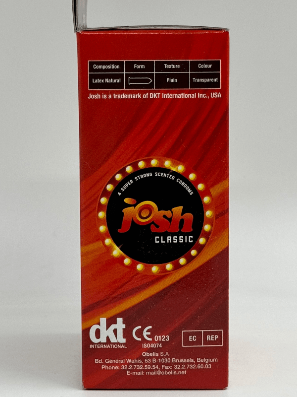 Josh Classic Condom - 28 Condoms Pack