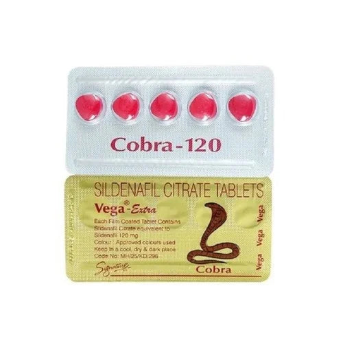 Cobra 120 Mg Delay Tablet 5'S