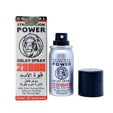 Strong Lion Power 28000 Delay Spray For Men