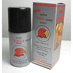 Super Viga 100000 Delay Spray For Men With Vitamin E 45 ML