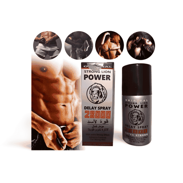 Strong Lion Power 28000 Delay Spray For Men