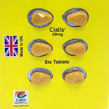 Cialis 6 Yellow Tablets Pack For Men 20mg