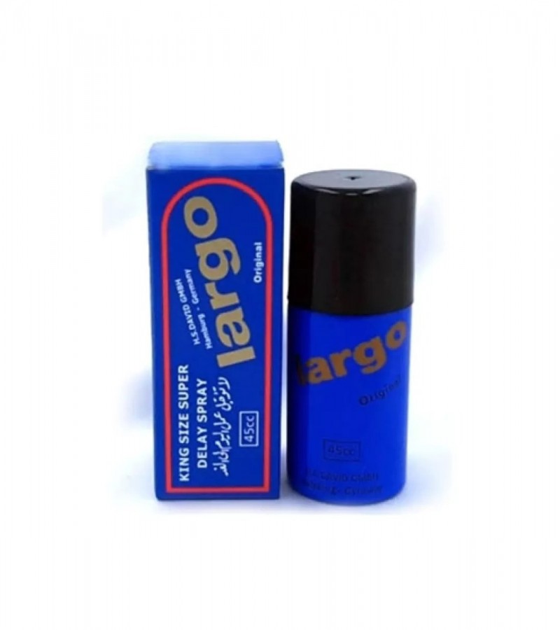 Largo Long Time Delay Spray For Men