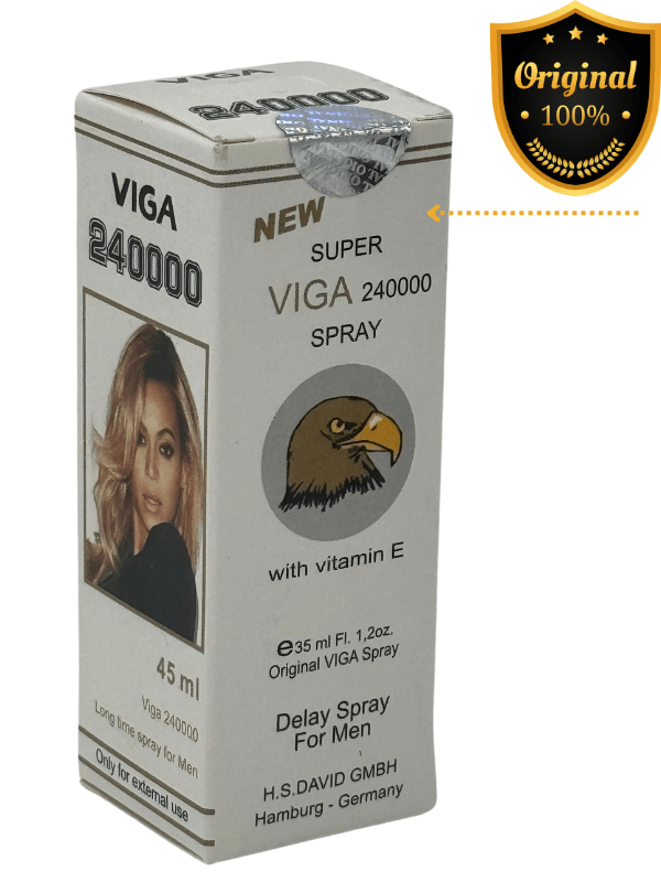 Viga 240000 Delay Spray For Men 45ML