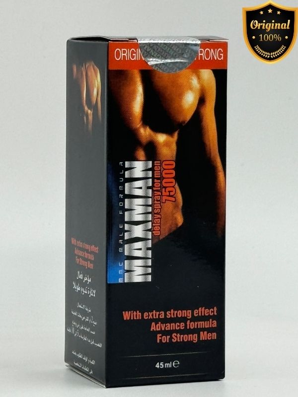 Maxman Delay Spray 75000 For Men 45ML