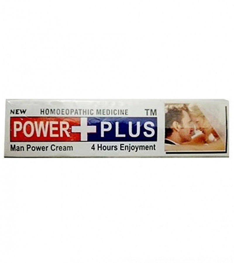 Power Plus Delay Cream For Men