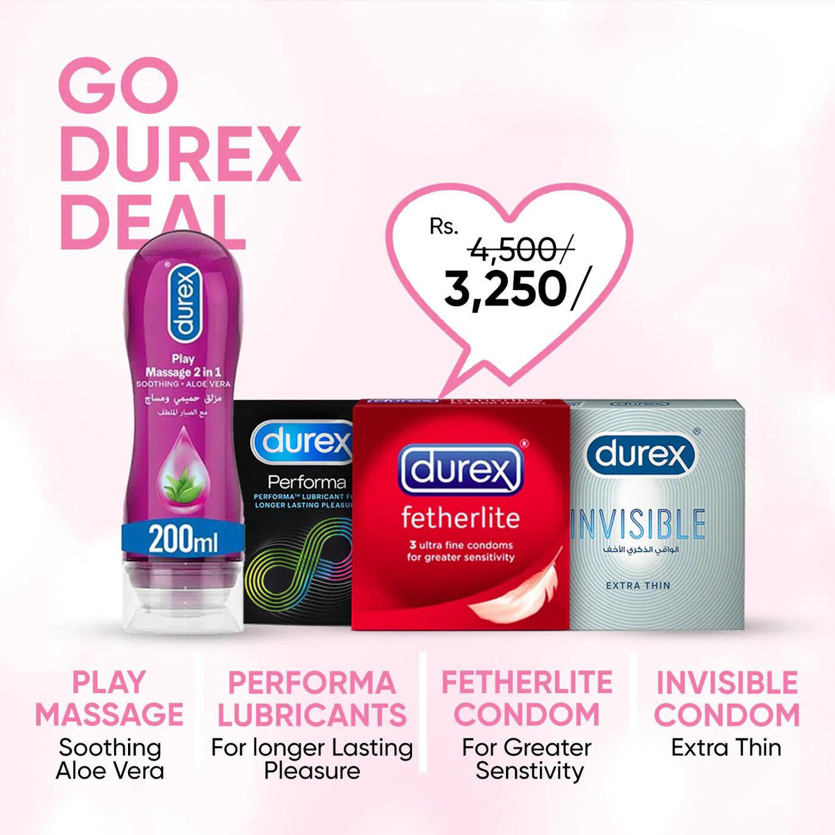 Go Durex Deal