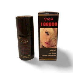 Viga 180000 Delay Spray For Men